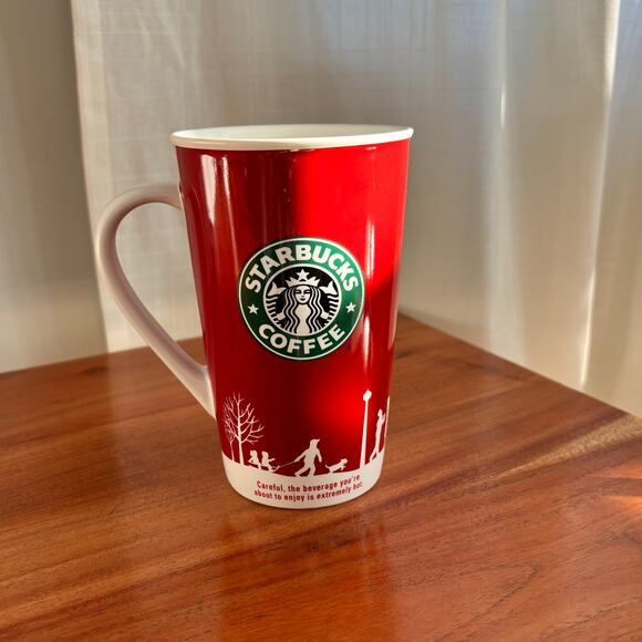 2006 Starbucks Holiday Collectible Christmas Mug 16 oz. Vintage - Picture 3 of 8